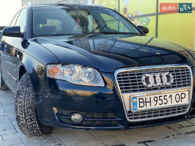 Audi A4, 2006г. 1.8л. бензин Одеса в кредит