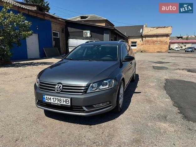 Volkswagen Passat, 2014г. 2.0л. дизель Житомир в кредит