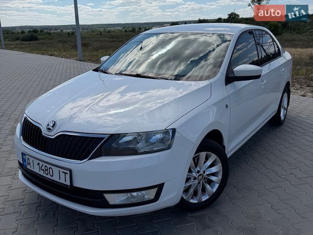 Skoda Rapid, 2013г. 1.2л. бензин Київ в кредит