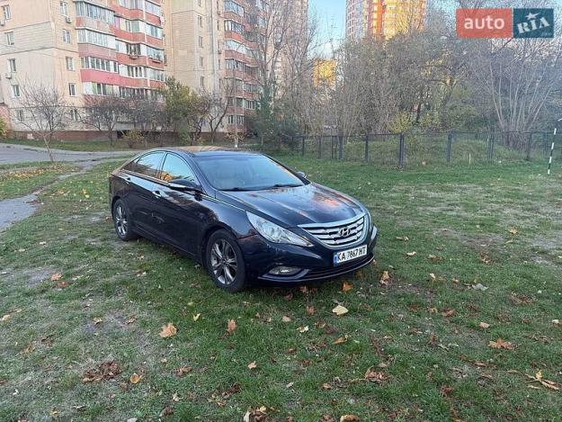 Hyundai Sonata, 2010г. 2.0л. бензин Київ в кредит