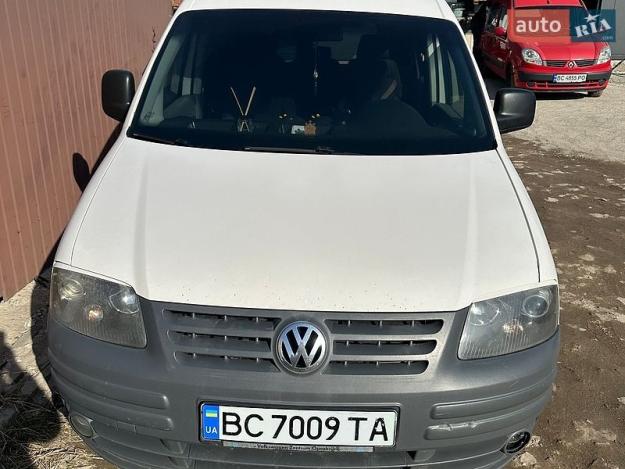 Volkswagen Caddy, 2008г. 1.9л. дизель Львів в кредит