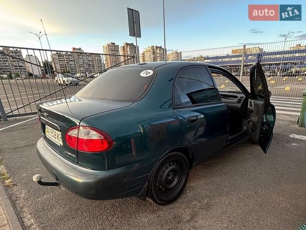Daewoo Lanos, 2002г. 1.5л. бензин Київ в кредит