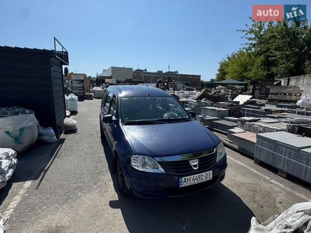 Dacia Logan mcv, 2009г. 1.4л. бензин Київ в кредит