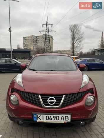 Nissan Juke, 2012г. 1.6л. бензин Київ в кредит