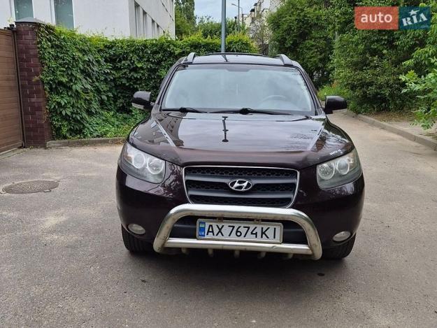 Hyundai Santa fe, 2008г. 2.7л. бензин Харків в кредит