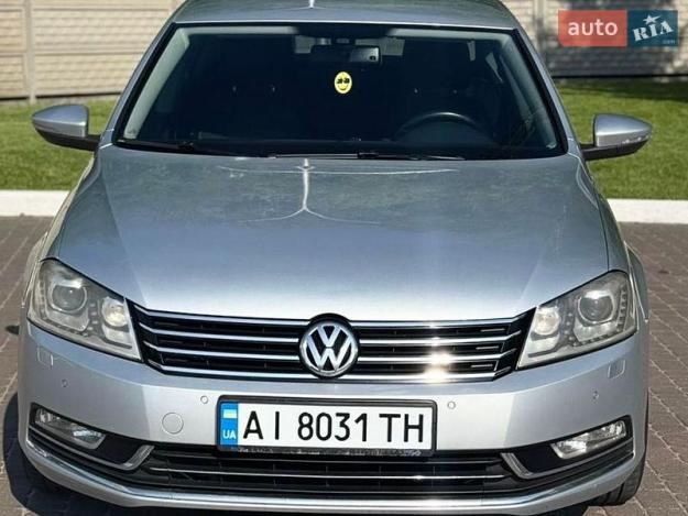 Volkswagen Passat, 2012г. 2.0л. дизель Київ в кредит