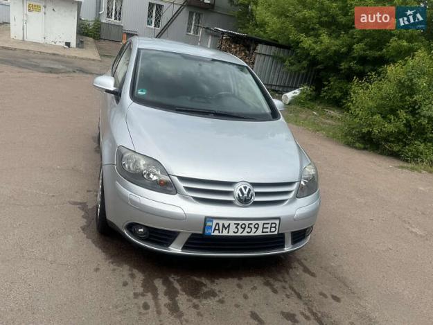 Volkswagen Golf plus, 2007г. 1.4л. бензин Житомир в кредит