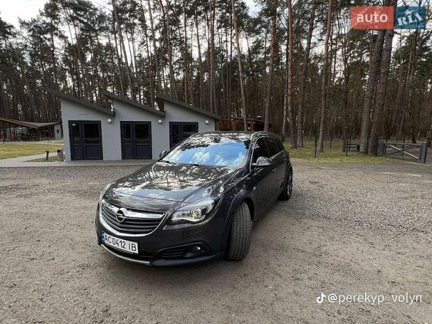 Opel Insignia, 2015г. 2.0л. дизель Луцьк в кредит
