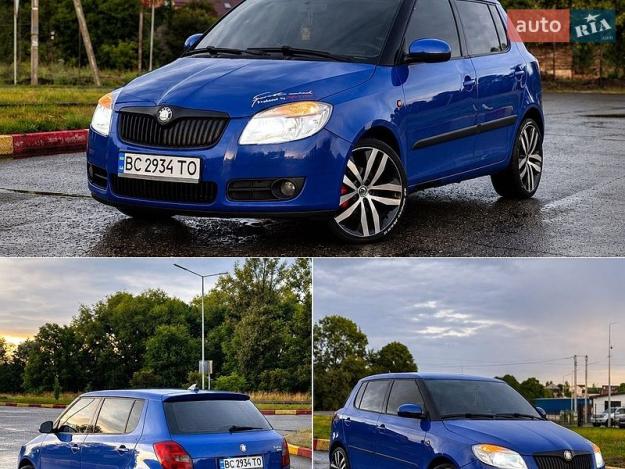 Skoda Fabia, 2009г. 1.4л. дизель Львів в кредит