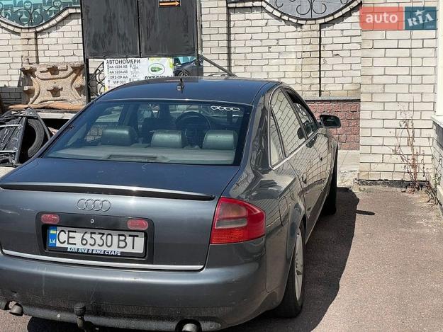 Audi A6, 2003г. 2.5л. дизель Житомир в кредит