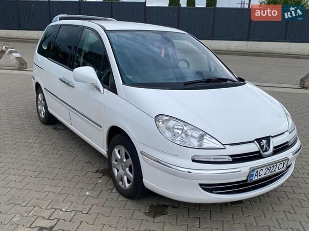 Peugeot 807, 2013г. 2.0л. дизель Луцьк в кредит