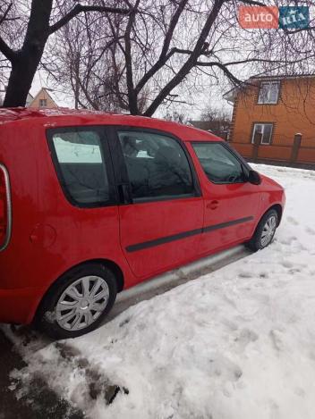 Skoda Roomster, 2008г. 1.4л. бензин Суми в кредит