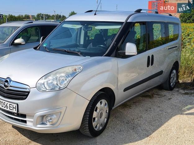 Opel Combo, 2015г. 1.4л. бензин Тернопіль в кредит