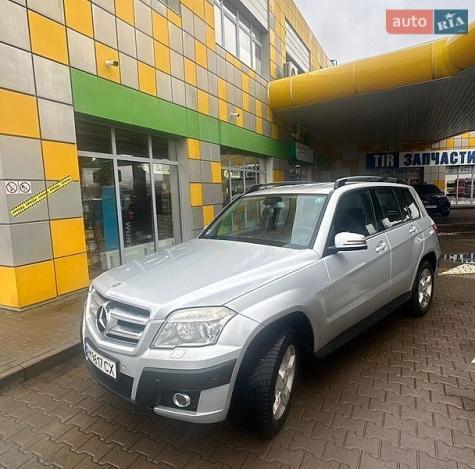Mercedes-benz Glk-class, 2008г. 3.0л. бензин Житомир в кредит