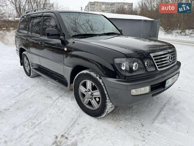 Lexus Lx, 2007г. 4.7л. бензин Київ в кредит