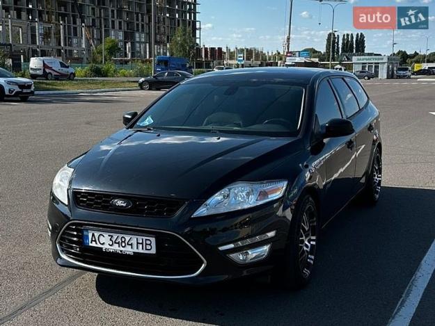Ford Mondeo, 2014г. 2.0л. дизель Луцьк в кредит