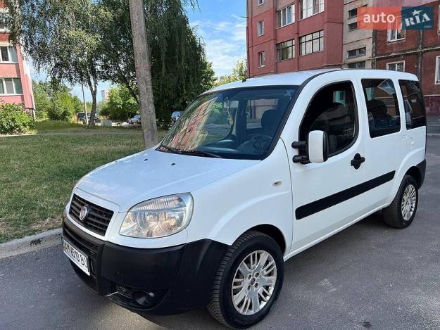 Fiat Doblo, 2008г. 1.2л. дизель Житомир в кредит