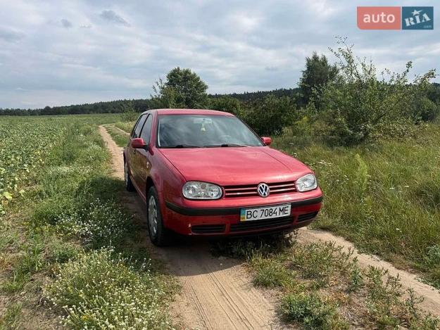 Volkswagen Golf, 2001г. 1.6л. бензин Львів в кредит