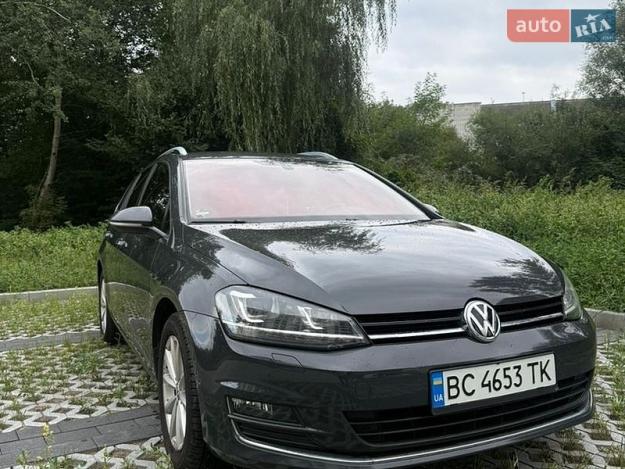 Volkswagen Golf, 2015г. 1.6л. дизель Львів в кредит