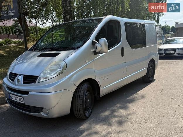 Renault Trafic, 2011г. 2.0л. дизель Львів в кредит