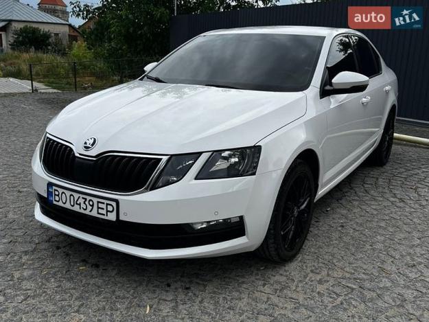 Skoda Octavia, 2018г. 1.6л. дизель Тернопіль в кредит