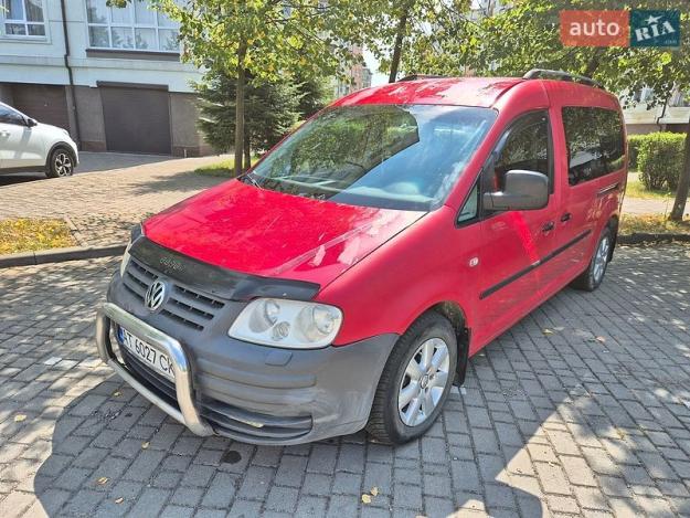 Volkswagen Caddy, 2008г. 1.9л. дизель Івано-Франківськ в кредит