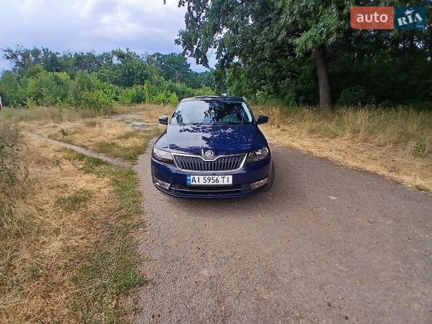 Skoda Rapid, 2013г. 1.2л. бензин Київ в кредит