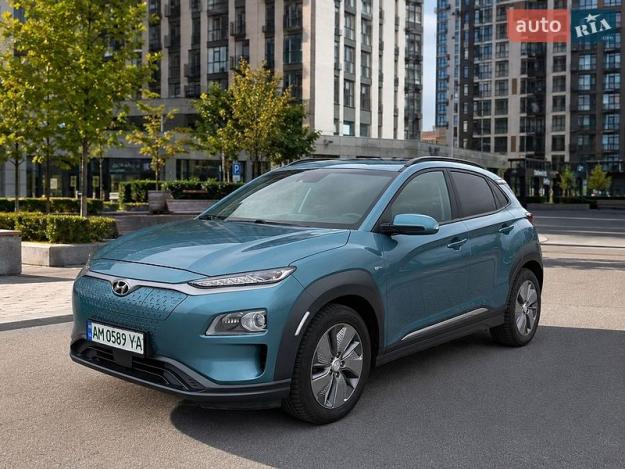 Hyundai Kona, 2020г. 0.0л. Електро Житомир в кредит
