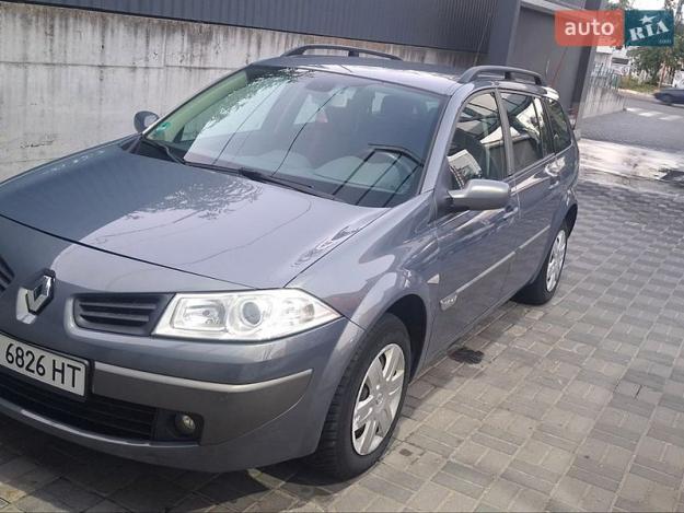 Renault Megane, 2006г. 1.6л. бензин Хмельницький в кредит