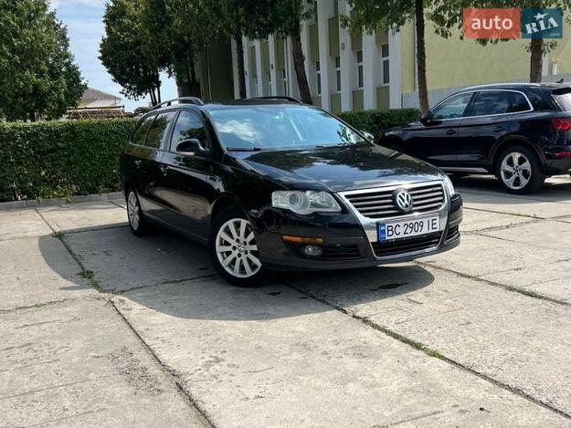 Volkswagen Passat, 2009г. 2.0л. дизель Львів в кредит
