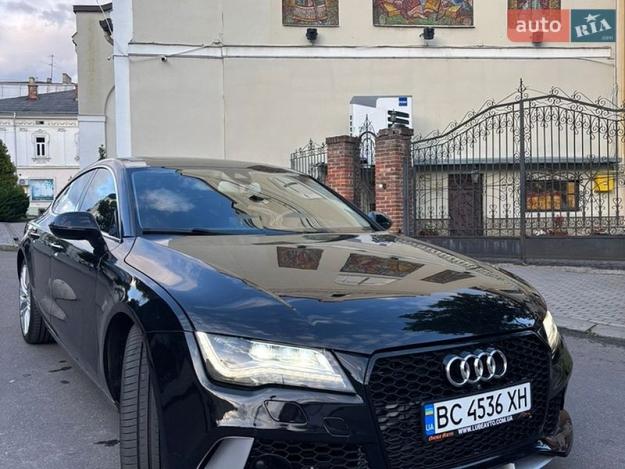 Audi A7 sportback, 2013г. 3.0л. дизель Львів в кредит