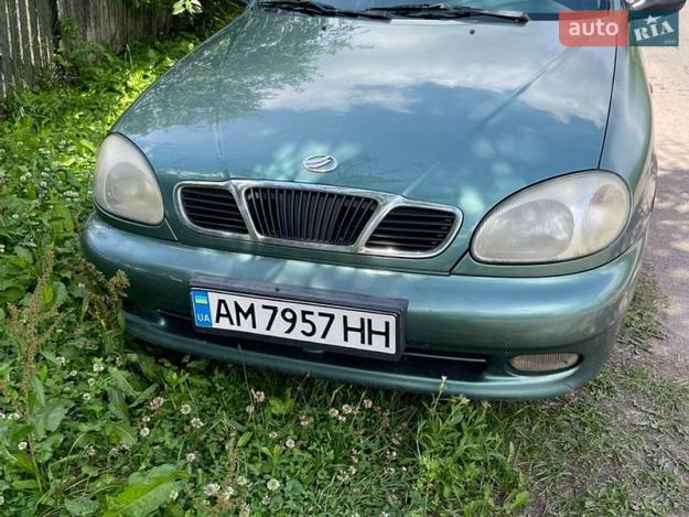 Daewoo Lanos, 2006г. 1.5л. бензин Житомир в кредит