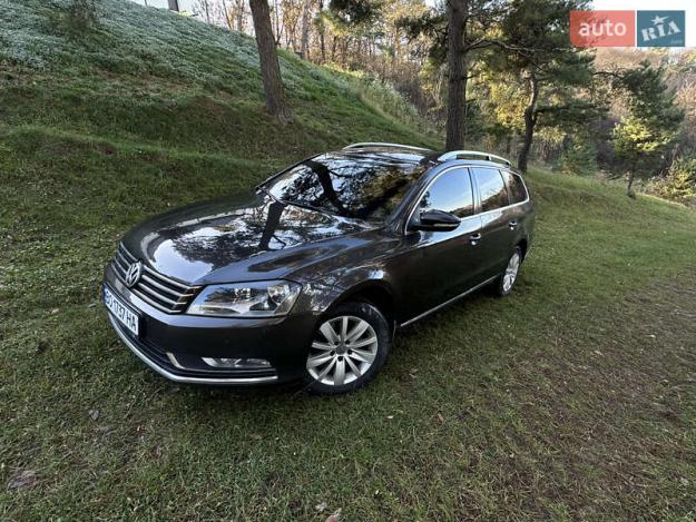 Volkswagen Passat, 2012г. 1.9л. дизель Тернопіль в кредит