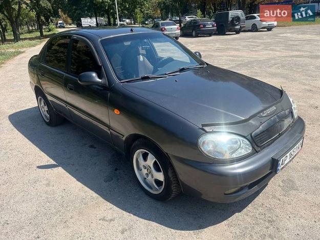 Daewoo Lanos, 2007г. 1.6л. бензин Запоріжжя в кредит