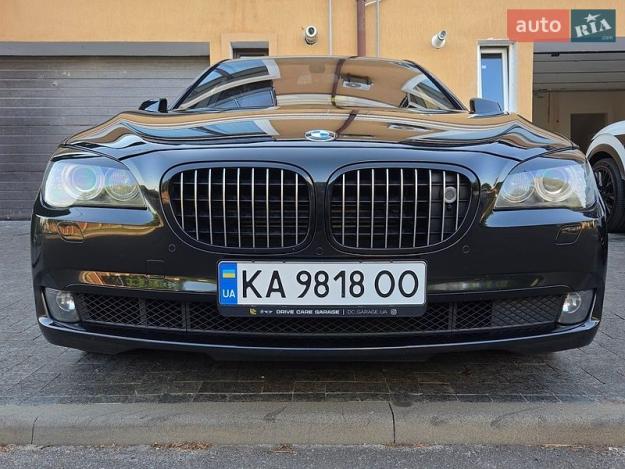Bmw 7 series, 2010г. 4.4л. бензин Київ в кредит