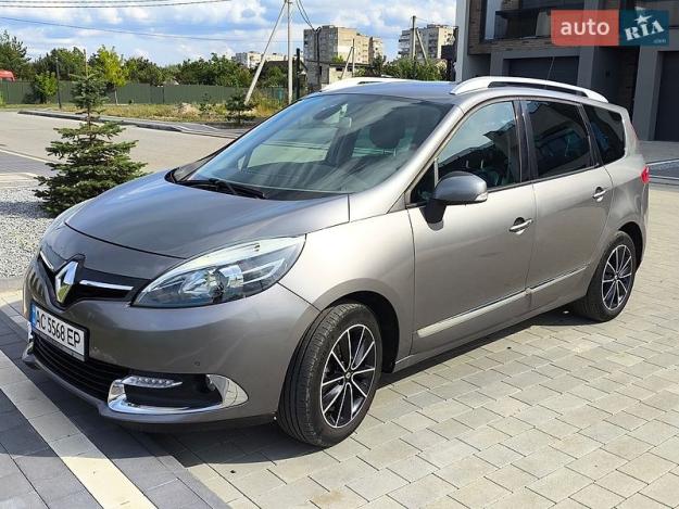 Renault Grand scenic, 2013г. 1.5л. дизель Луцьк в кредит