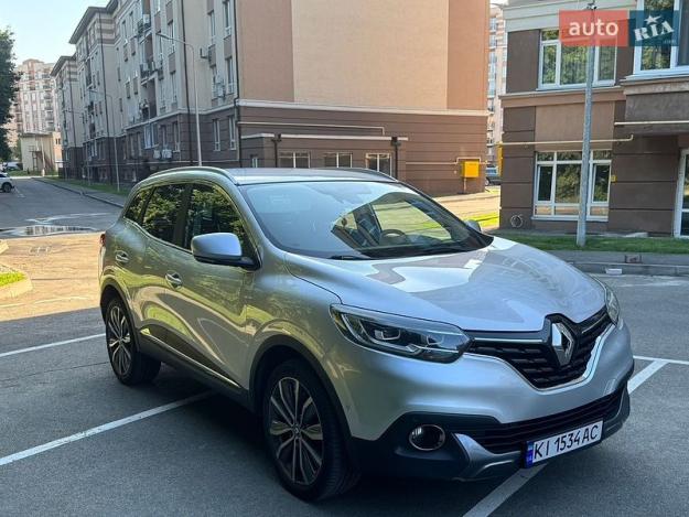 Renault Kadjar, 2015г. 1.5л. дизель Київ в кредит