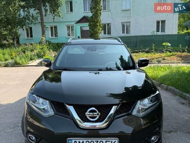 Nissan X-trail, 2015г. 1.6л. дизель Житомир в кредит