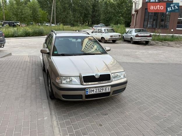 Skoda Octavia, 2004г. 1.6л. бензин Суми в кредит