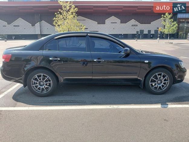 Hyundai Sonata, 2008г. 2.4л. бензин Київ в кредит