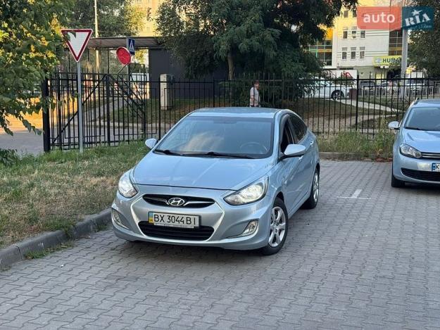 Hyundai Accent, 2012г. 1.6л. бензин Київ в кредит