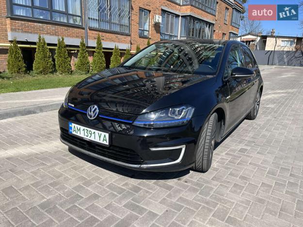Volkswagen Golf, 2017г. 0.0л. Електро Житомир в кредит