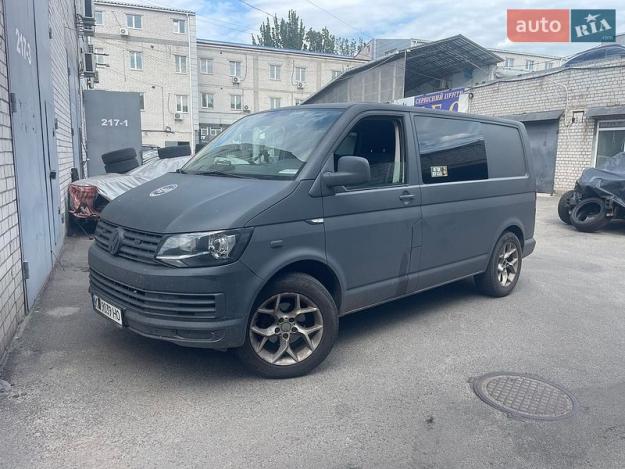 Volkswagen Transporter, 2007г. 1.9л. дизель Київ в кредит