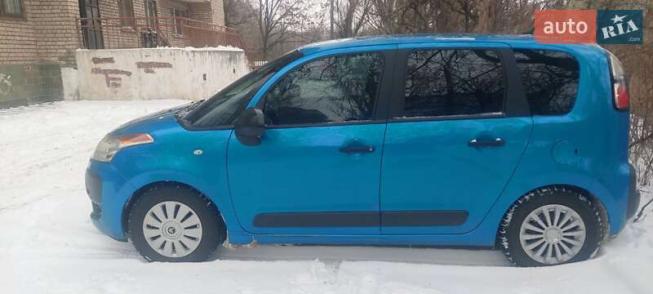 Citroen C3 picasso, 2012г. 1.6л. дизель Запоріжжя в кредит