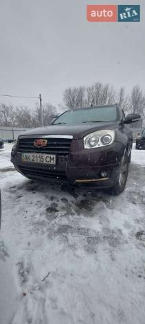 Geely Emgrand x7, 2014г. 2.0л. гібрид Київ в кредит
