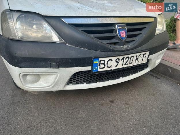 Dacia Logan mcv, 2008г. 1.4л. бензин Львів в кредит