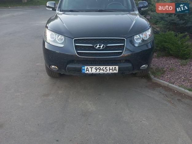 Hyundai Santa fe, 2008г. 2.2л. дизель Івано-Франківськ в кредит
