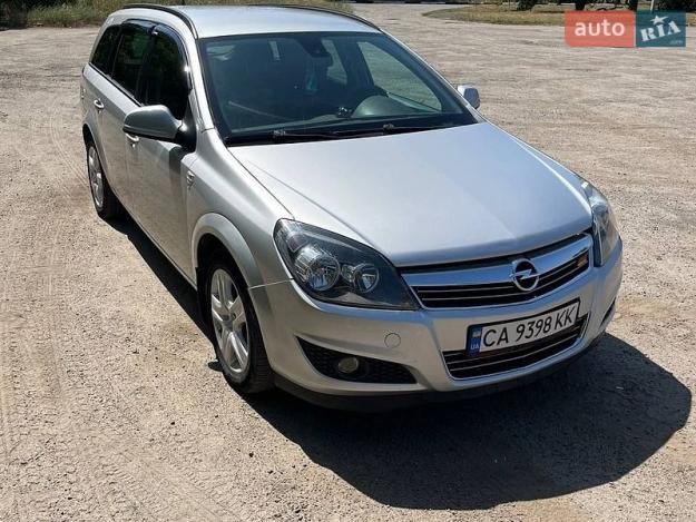 Opel Astra, 2010г. 1.7л. дизель Черкаси в кредит