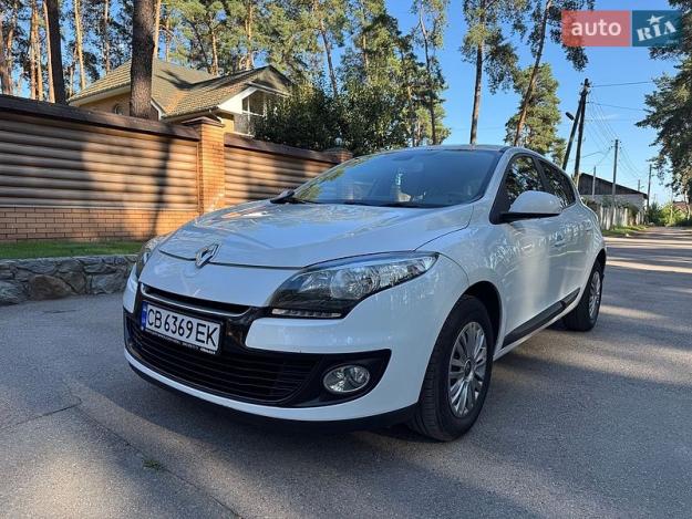 Renault Megane, 2014г. 1.5л. дизель Чернігів в кредит