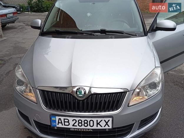 Skoda Fabia, 2011г. 1.6л. дизель Вінниця в кредит